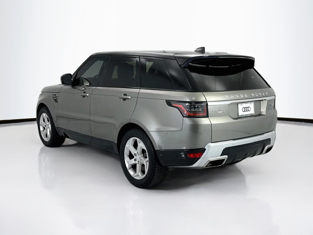Used 2019 Land Rover Range Rover Sport HSE AWD/4WD image 7