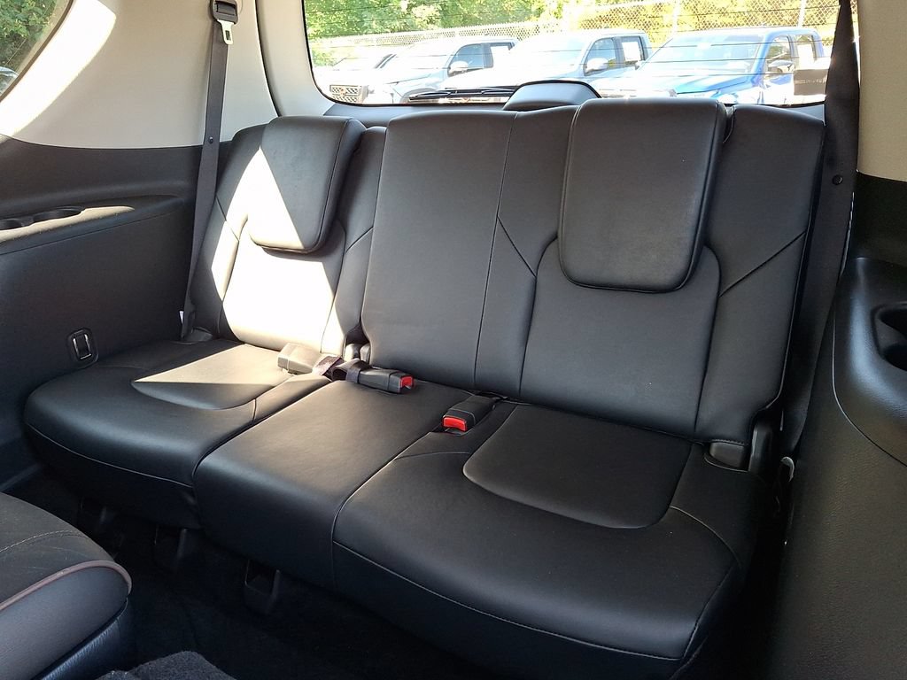 Certified 2024 Nissan Armada Platinum w/ Captain's Chairs Package RWD image 11