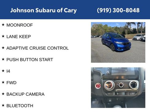 Used 2019 Honda Fit EX image 6