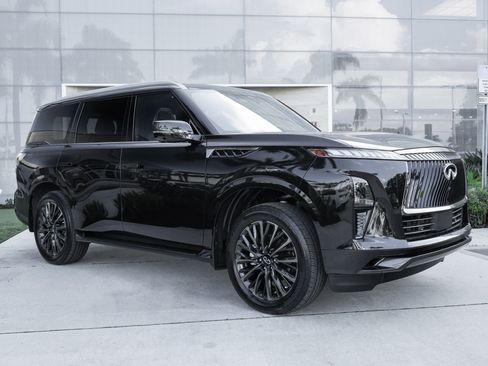 Certified 2026 INFINITI QX80 Autograph w/ Premium Cargo Package AWD/4WD image 2