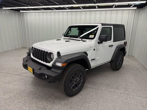New 2026 Jeep Wrangler Sport AWD/4WD image 3