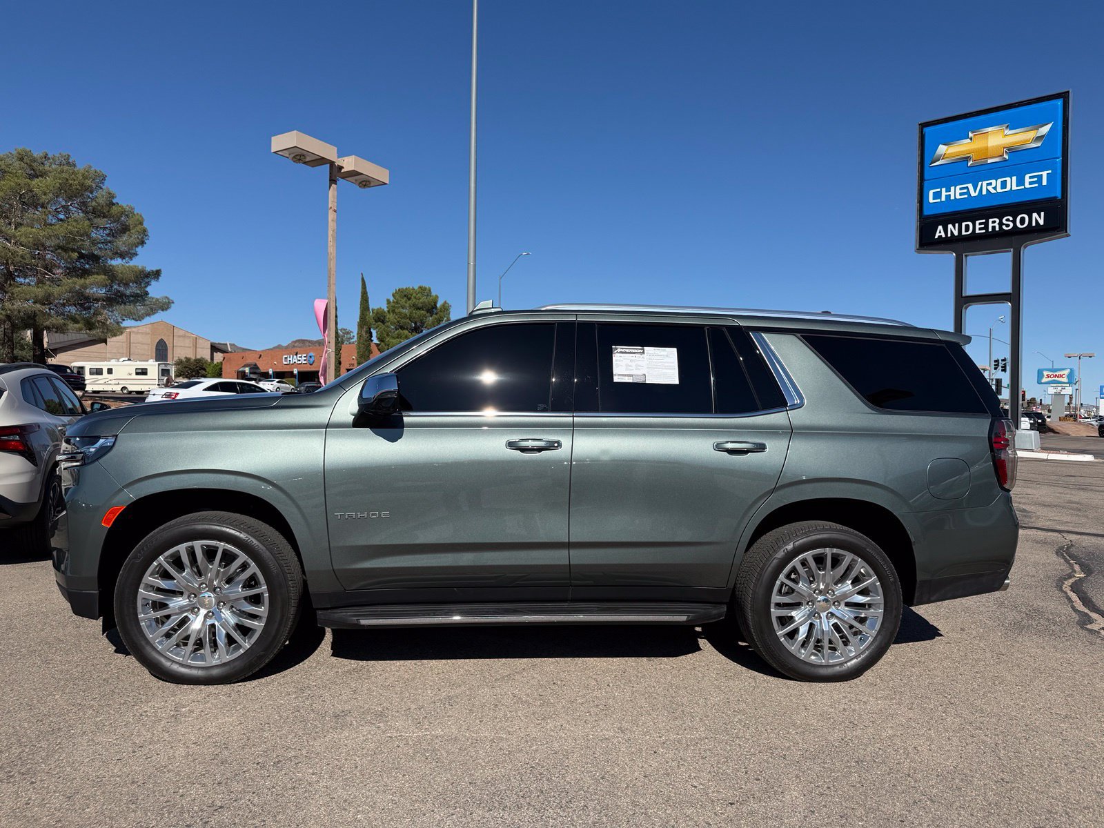Certified 2024 Chevrolet Tahoe Premier AWD/4WD image 11