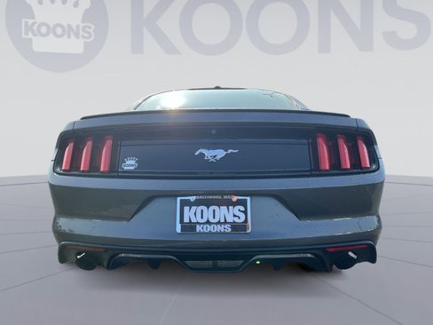 Used 2016 Ford Mustang Premium w/ Enhanced Security Package RWD image 5