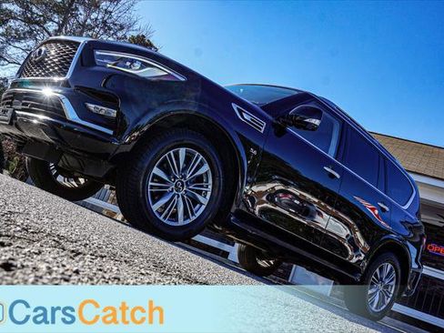 Used 2019 INFINITI QX80 Luxe w/ Proassist Package image 4