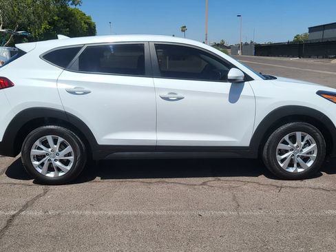 Used 2021 Hyundai Tucson SE w/ Cargo Package FWD image 12
