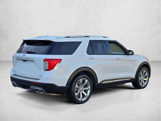 Used 2020 Ford Explorer Platinum w/ Premium Technology Package AWD/4WD image 5