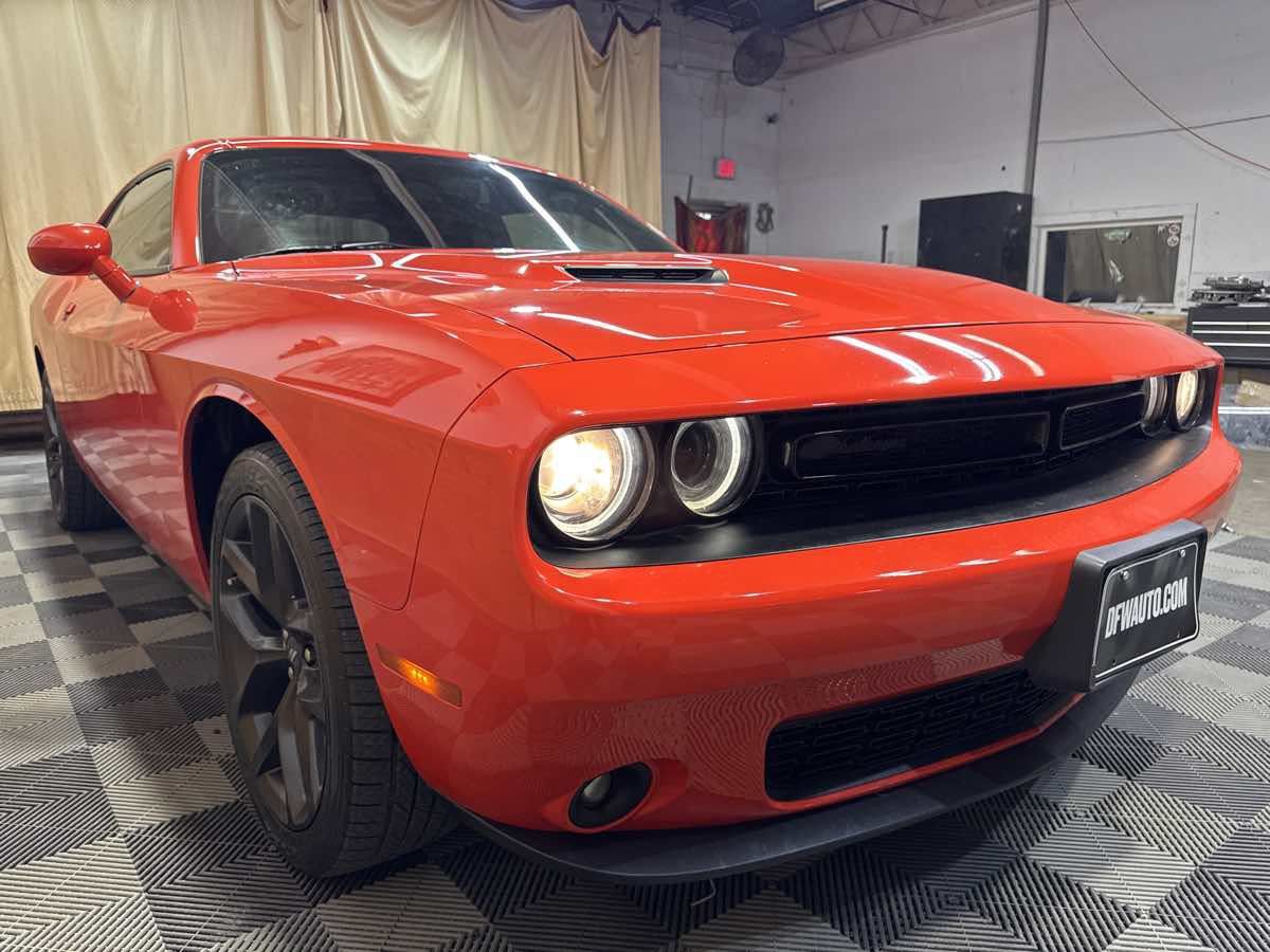 Used 2022 Dodge Challenger SXT w/ Blacktop Package RWD image 6