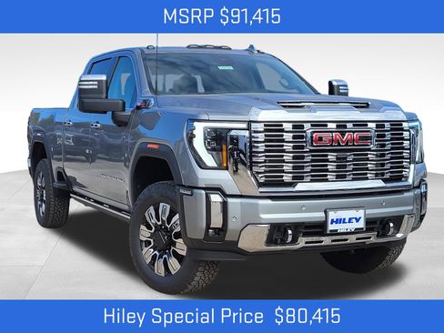 New 2026 GMC Sierra 2500 Denali w/ Denali Reserve Package AWD/4WD image 1
