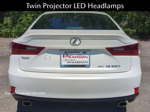 Used 2015 Lexus IS 250 AWD w/ Navigation System Package image 5