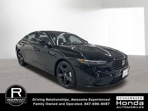 New 2026 Honda Accord Sport image 3