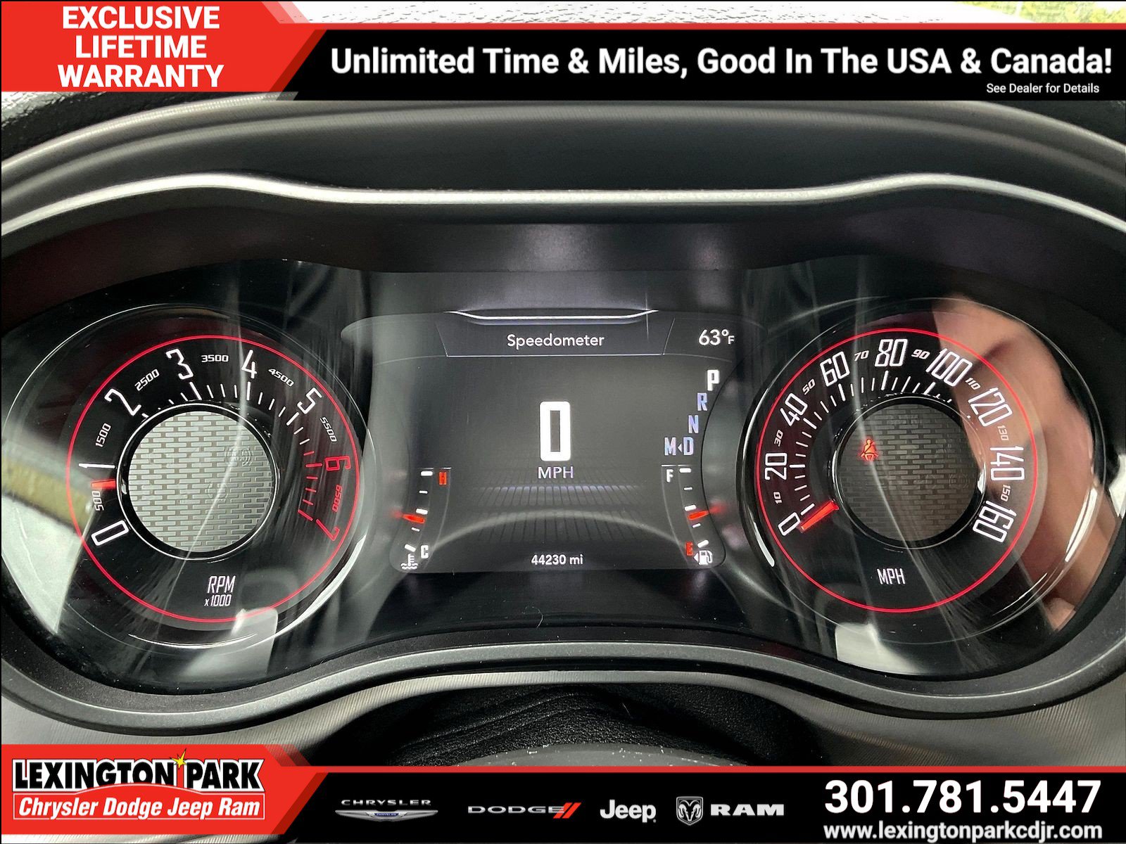 Used 2023 Dodge Challenger R/T w/ Blacktop Package RWD image 13