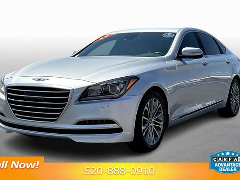 Used 2017 Genesis G80 3.8 image 1
