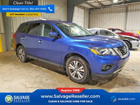 Used 2019 Nissan Pathfinder S AWD/4WD image 5