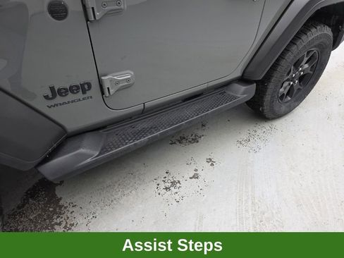Used 2022 Jeep Wrangler Sport AWD/4WD image 44