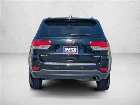 Used 2020 Jeep Grand Cherokee Limited AWD/4WD image 7