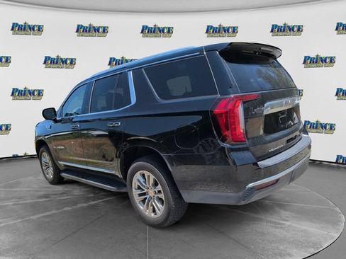 Used 2021 GMC Yukon SLT RWD image 6