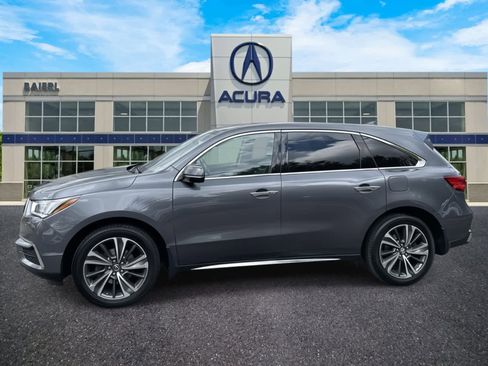 Used 2020 Acura MDX SH-AWD w/ Technology Package image 2