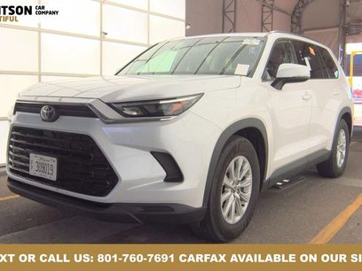 Used 2025 Toyota Grand Highlander AWD