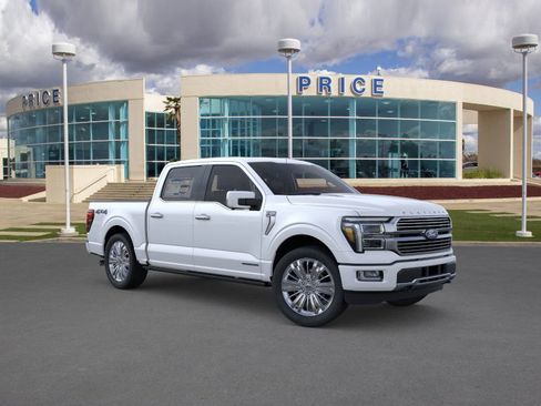 New 2026 Ford F150 Platinum w/ Equipment Group 703A Plus AWD/4WD image 7