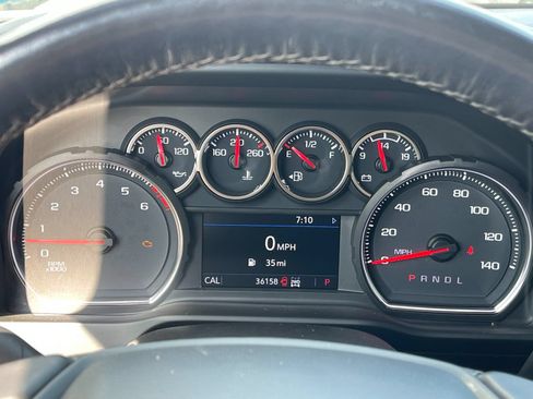 Used 2022 Chevrolet Silverado 1500 LT Trail Boss w/ Convenience Package II AWD/4WD image 27