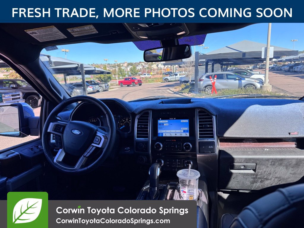 Used 2016 Ford F150 Platinum w/ Trailer Tow Package AWD/4WD image 11