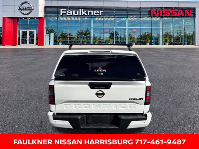 Certified 2024 Nissan Frontier PRO-4X w/ Pro Convenience Package AWD/4WD image 6