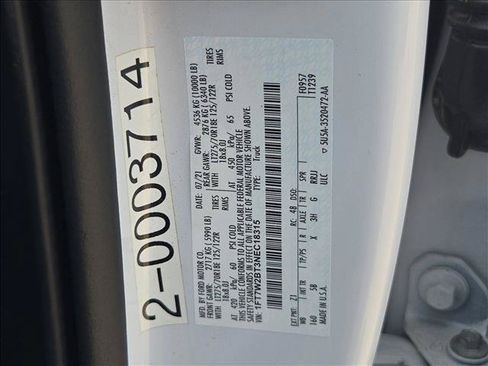 Used 2022 Ford F250 Lariat w/ Lariat Value Package AWD/4WD image 21