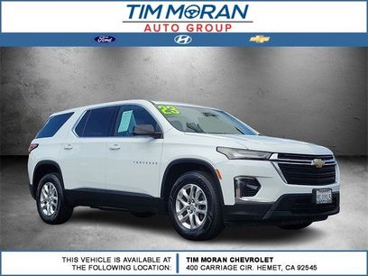 Certified 2023 Chevrolet Traverse LS