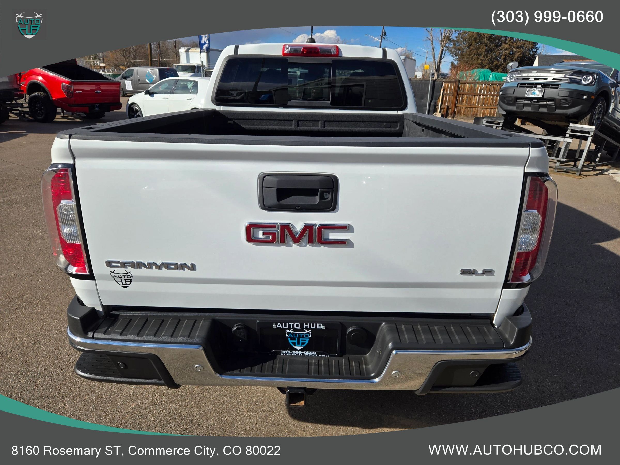 Used 2019 GMC Canyon SLE w/ Driver Alert Package AWD/4WD image 5
