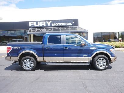 Used 2013 Ford F150 Lariat w/ Luxury Equipment Group