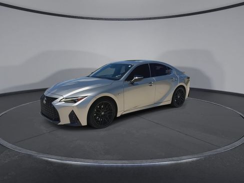 Used 2022 Lexus IS 350 F Sport w/ Dynamic Handling Package RWD image 4