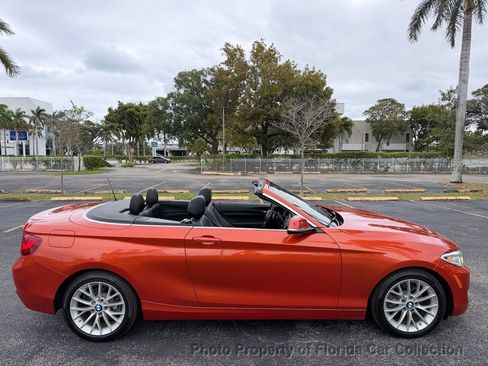 Used 2016 BMW 228i Convertible RWD image 14
