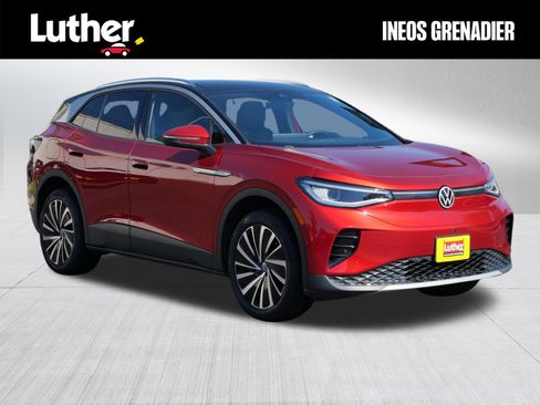 Used 2023 Volkswagen ID.4 Pro S Plus AWD/4WD image 1