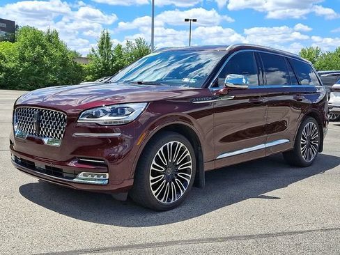 Used 2021 Lincoln Aviator Black Label w/ Class IV Trailer Tow Package AWD/4WD image 3