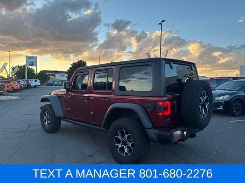 Used 2021 Jeep Wrangler Unlimited Rubicon AWD/4WD image 11