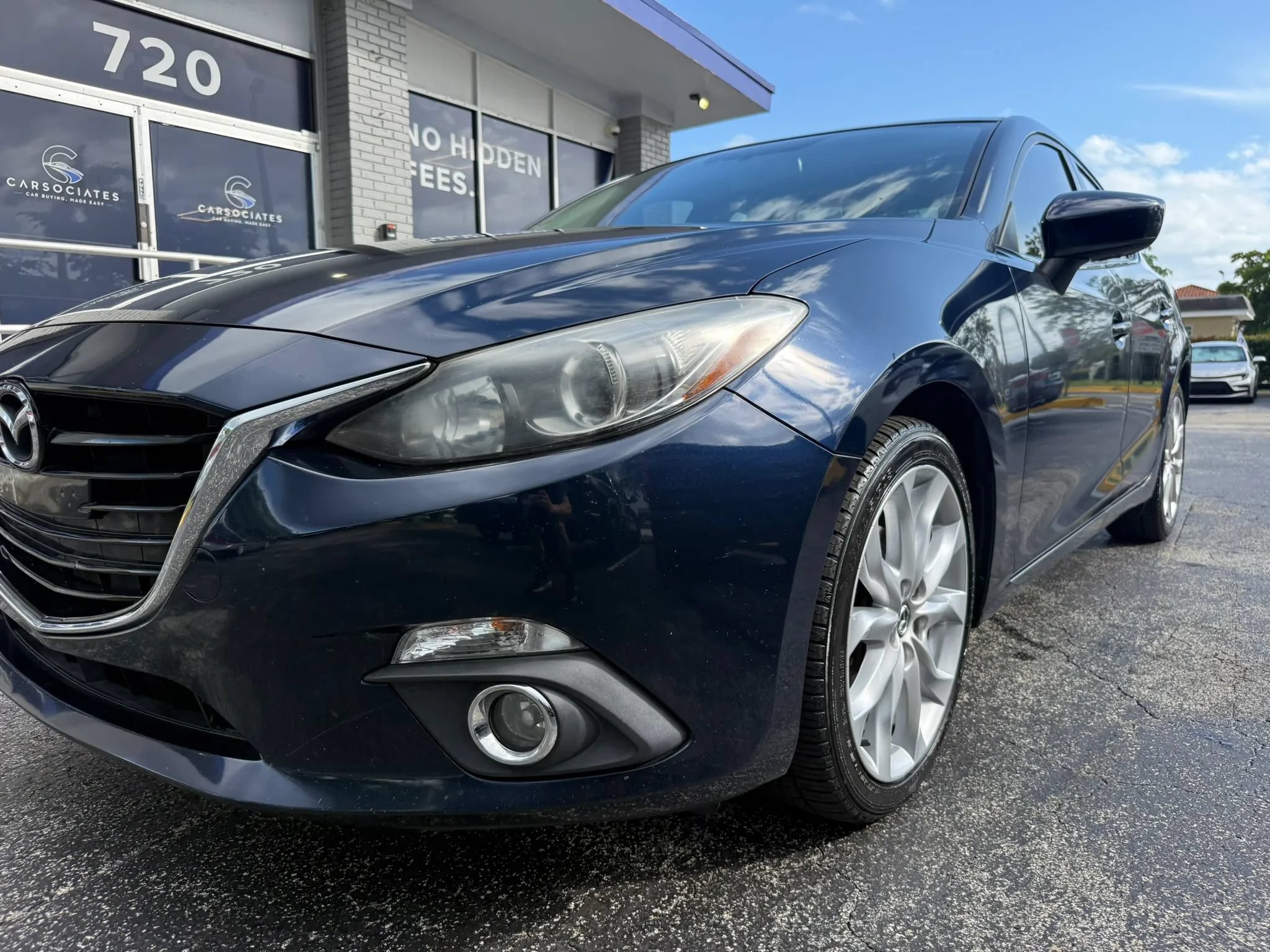 Used 2016 MAZDA MAZDA3 s Touring FWD image 8