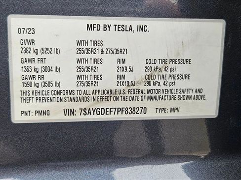 Used 2023 Tesla Model Y Performance image 24