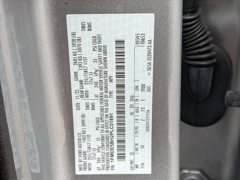 Used 2023 Ford Bronco Big Bend AWD/4WD image 23