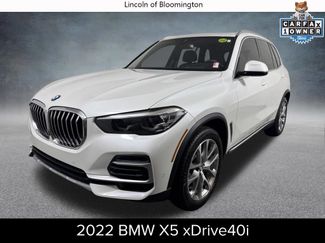 Used 2022 BMW X5 xDrive40i w/ Luxury Seating Package AWD/4WD 360° Tour