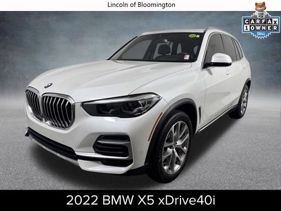 Used 2022 BMW X5 xDrive40i w/ Luxury Seating Package