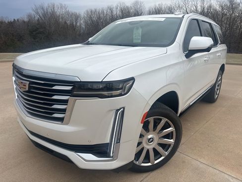Used 2024 Cadillac Escalade Premium Luxury Platinum AWD/4WD image 1