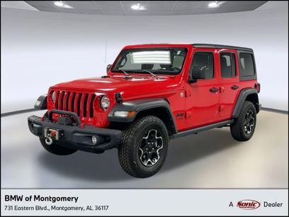 Used 2021 Jeep Wrangler Unlimited Sport