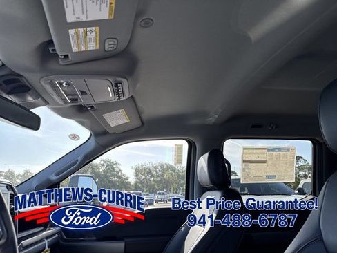 New 2026 Ford F250 Lariat w/ Black Appearance Package AWD/4WD image 12