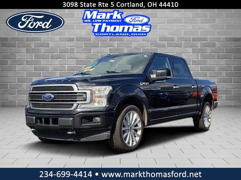 Used 2019 Ford F150 Limited image 1