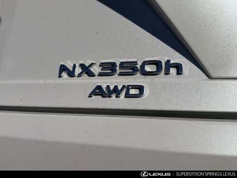 Used 2022 Lexus NX 350 350h Base image 7