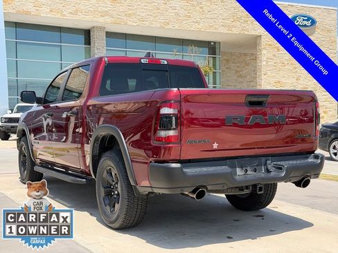 Used 2023 RAM 1500 Rebel w/ Rebel Level 2 Equipment Group AWD/4WD image 11