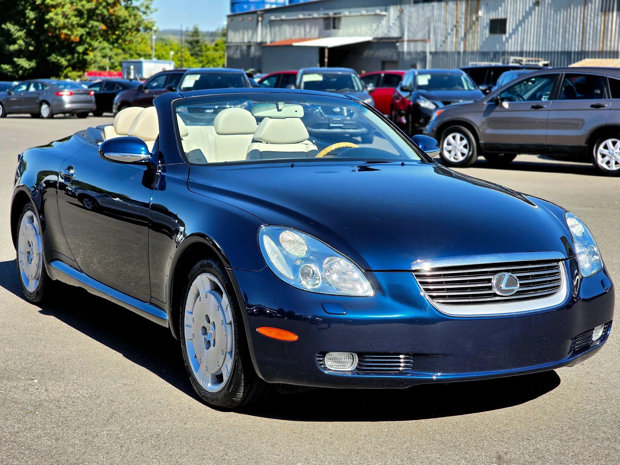 Used 2005 Lexus SC 430 Convertible RWD image 1