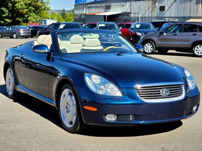 Used 2005 Lexus SC 430 Convertible