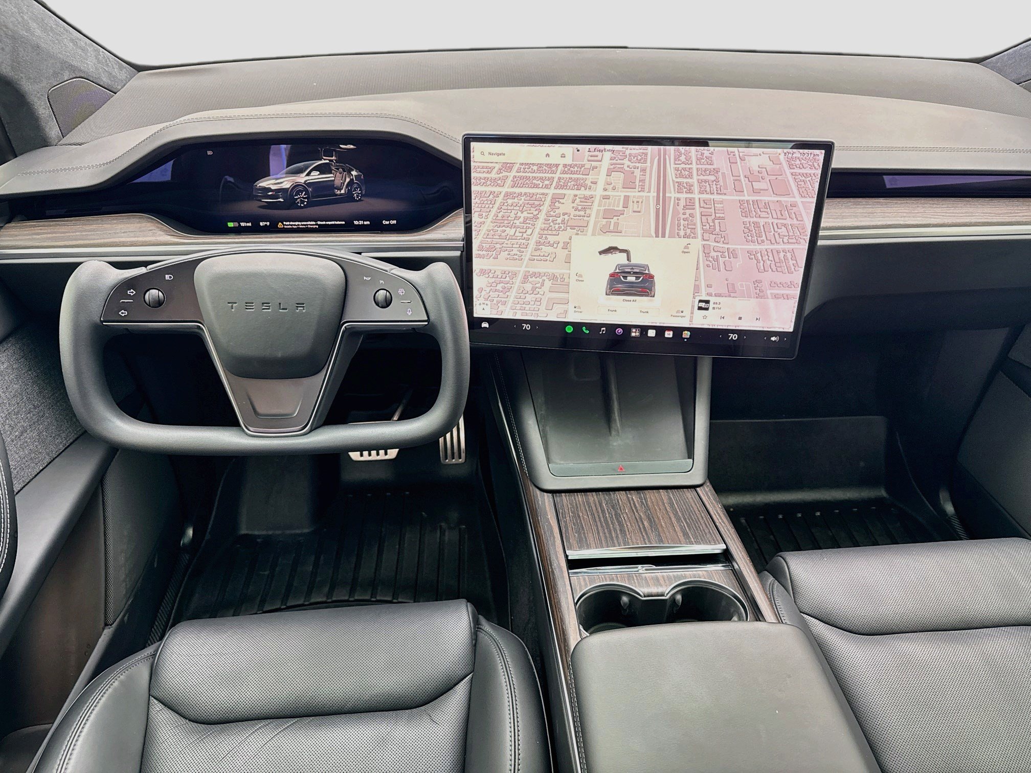Used 2023 Tesla Model X AWD/4WD image 14