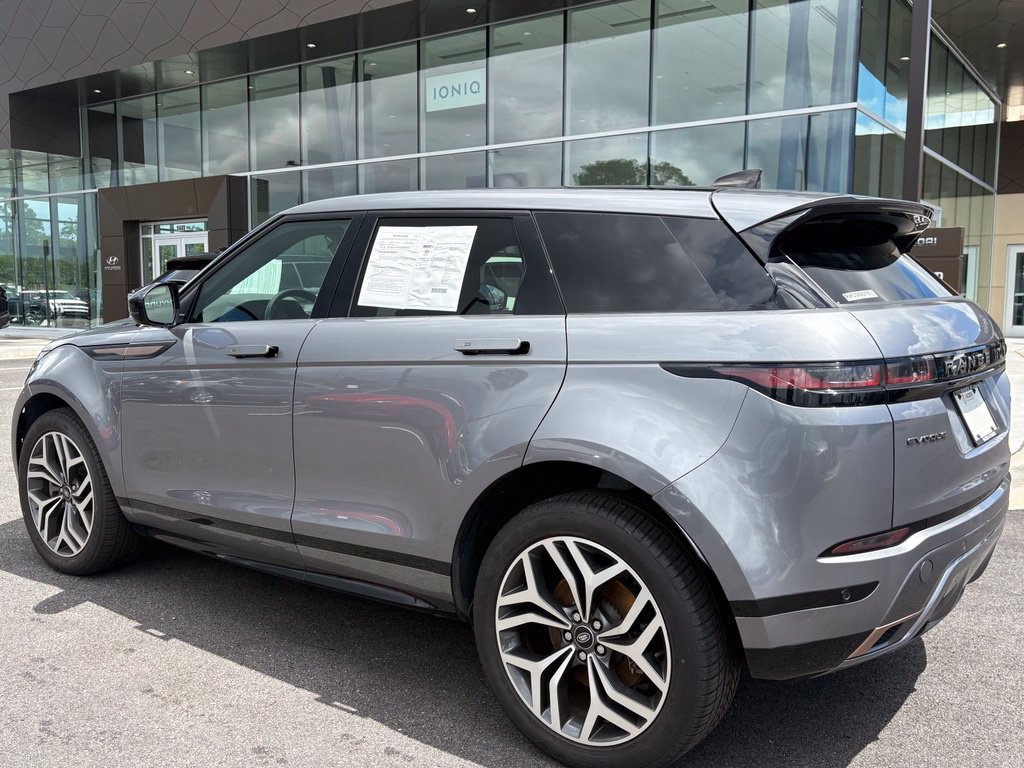 Used 2023 Land Rover Range Rover Evoque R-Dynamic SE AWD/4WD image 3